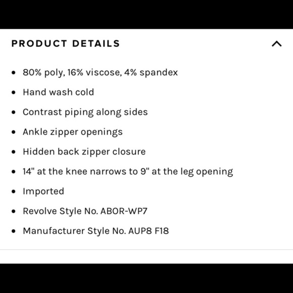 REVOLVE About Us Celine Pants Gray Plaid size XS - Picture 4 of 11